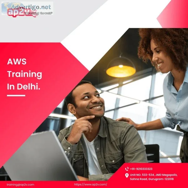 Unleash your potential with the top aws training in delhi