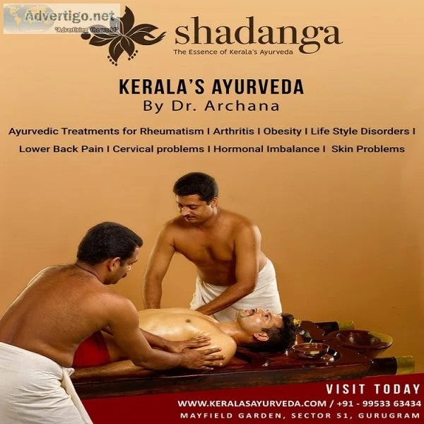 Ayurvedic treatment in gurgaon | shadanga