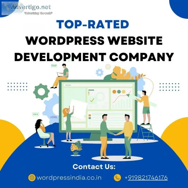 Top-rated wordpress website development company