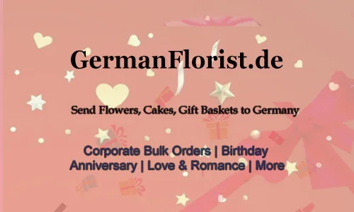 Send flowers to germany - online delivery of beautiful floral ar