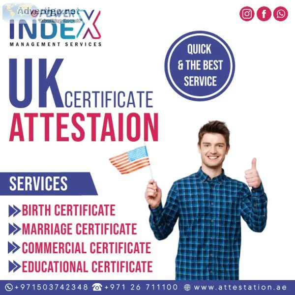 Uk certificate attestation in abu dhabi