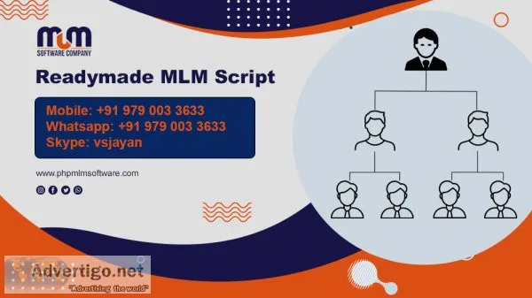 Readymade mlm software