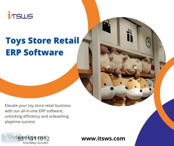 Soft toys manufacturing erp software