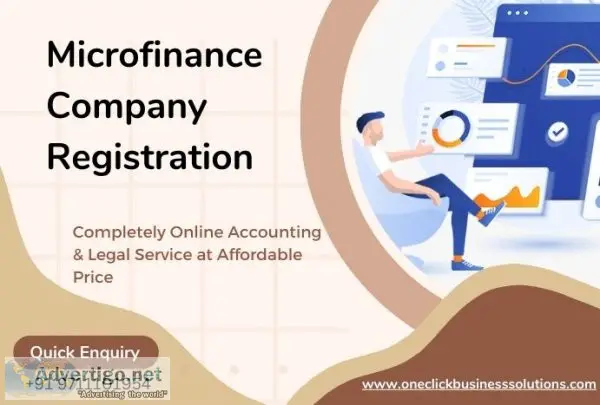 Microfinance company registration fees and documents required