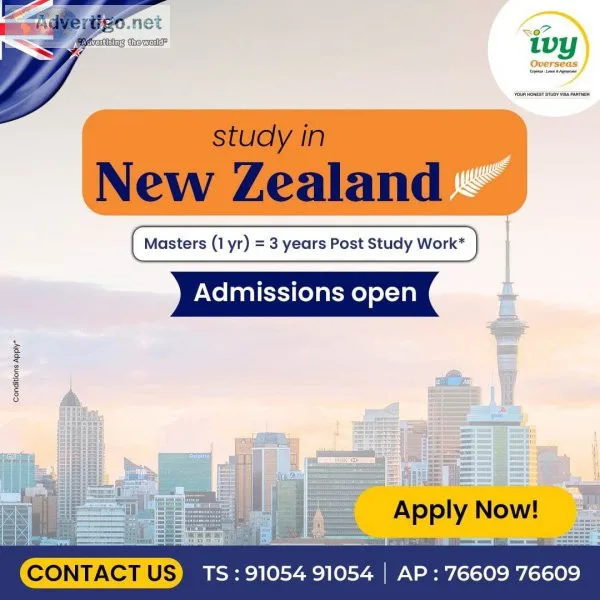 Study in newzealand consultants in hyderabad
