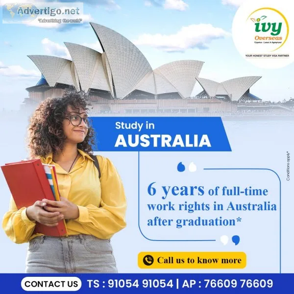Study in australia consultants in hyderabad