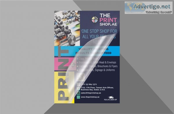 Printing services dubai