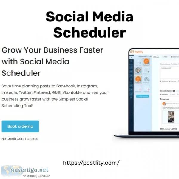 Postfity: simplifying your social media scheduler for success