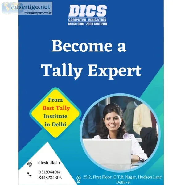 Best tally institute in gtb nagar