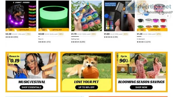 Temu your all-in-one marketplace: where dreams become reality- e