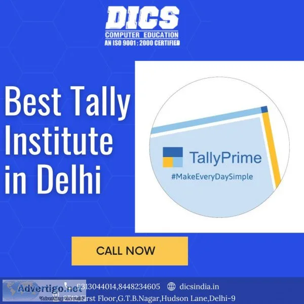 Best tally institute in gtb nagar