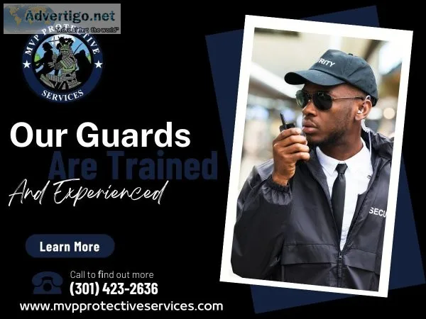 Executive protection company