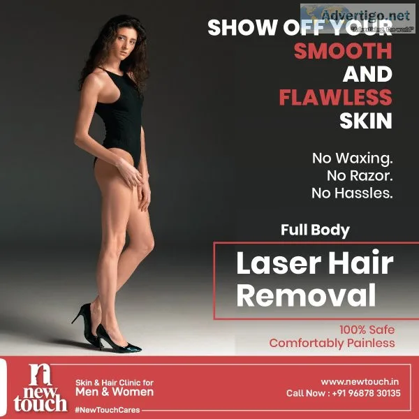 Laser hair removal treatment in ahmedabd