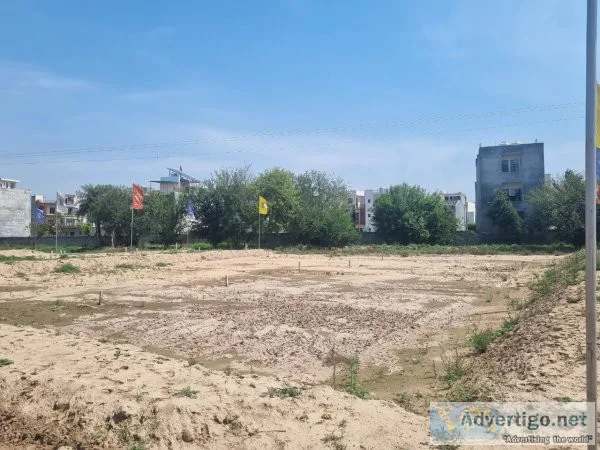 Buy residential plots for sale in mohali at countryside greens