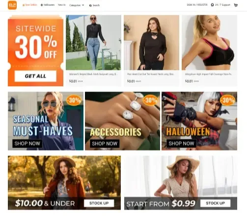 Temu your all-in-one marketplace: where dreams become reality- e