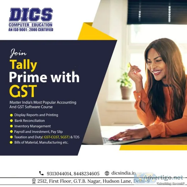 Best tally institute in gtb nagar