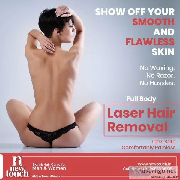 Laser hair removal treatment in ahmedabd