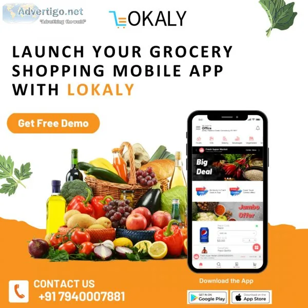 Trust lokaly as your next online grocery & food delivery solutio