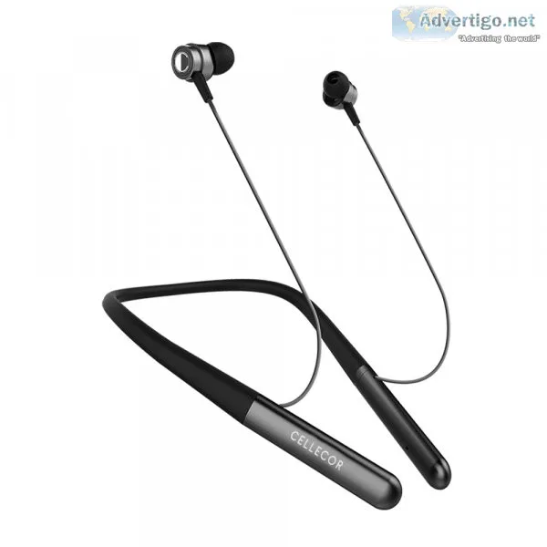 Buy cellecor bs1 bluetooth neckband earphones online