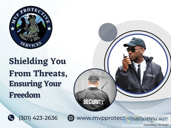 Executive protection company