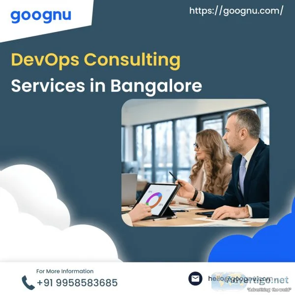 Devops consulting services in bangalore | goognu