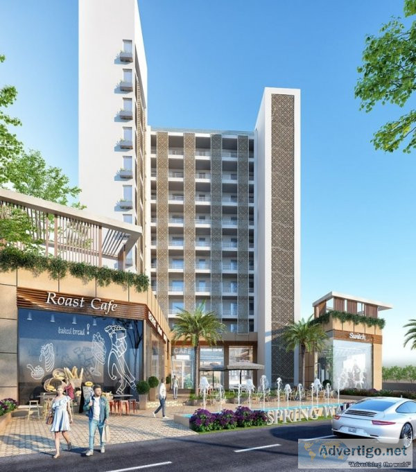 Landmark springwalk a commercial property in gurgaon | alpha edg