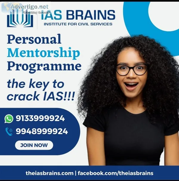 Upsc mentorship program in hyderabad