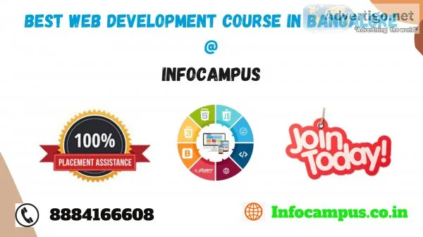 Best web development course in bangalore