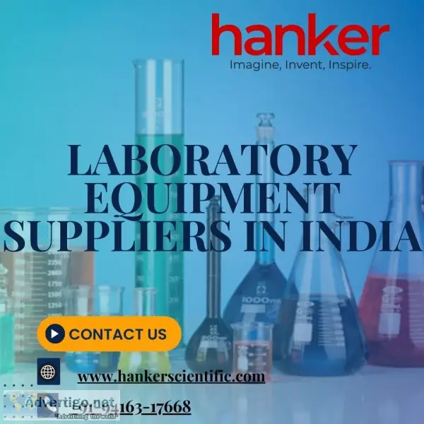 Laboratory equipment suppliers in india