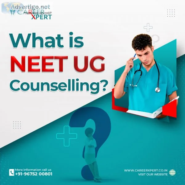 What is neet ug counselling?