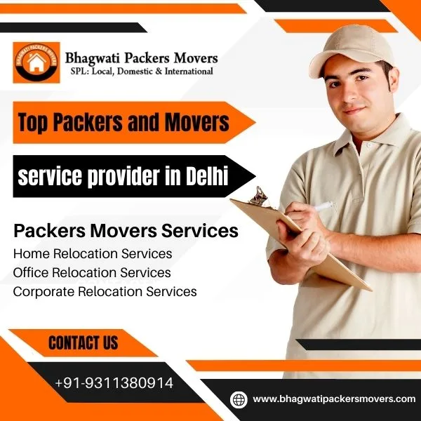 Top trusted packers & movers in delhi 