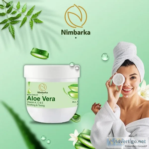 Aloe vera cream | nimbarka