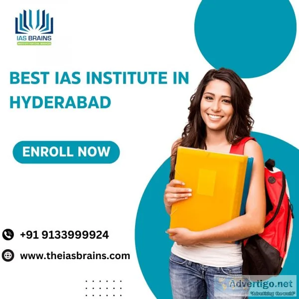 Best ias intstiute in hyderabad