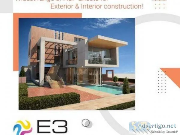 Acp sheets manufacturer - e3 acp