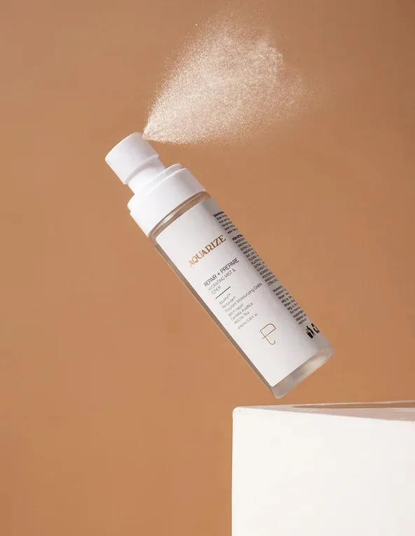 Aquarize hydrating face mist & toner - personal touch skincare