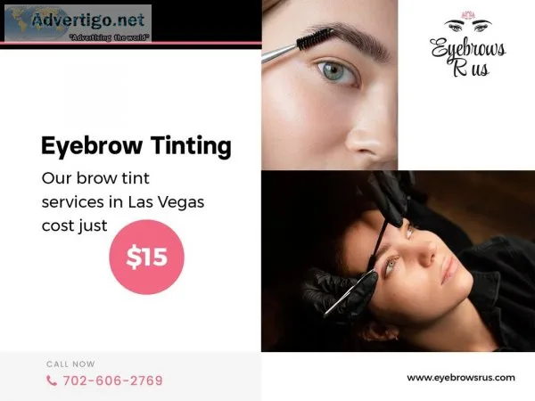 Enhance your look with expert eyebrow threading in las vegas