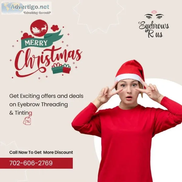 Enhance your look with expert eyebrow threading in las vegas