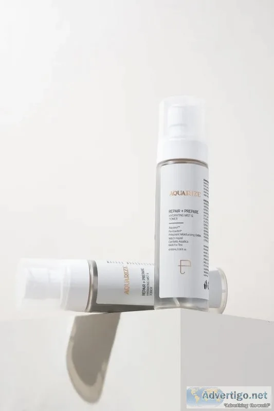 Aquarize hydrating face mist & toner - personal touch skincare