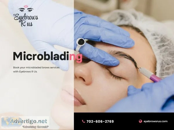 Enhance your look with expert eyebrow threading in las vegas