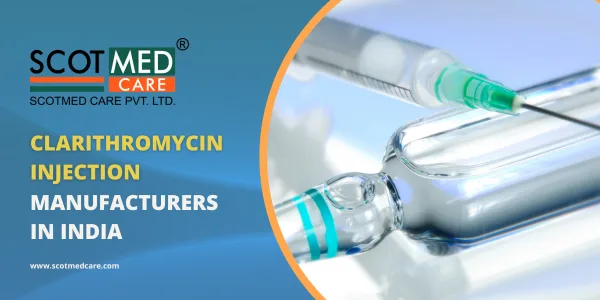 Best clarithromycin injection manufacturers in india