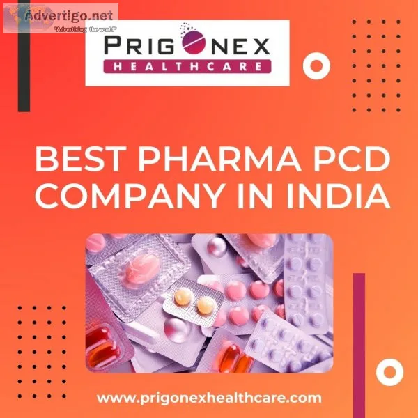 Best pharma pcd company in india