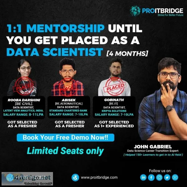 data science training in bangalore with proitbridge