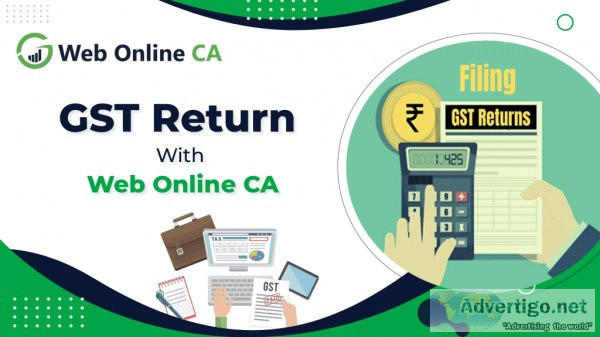 Process for gst return filing services online