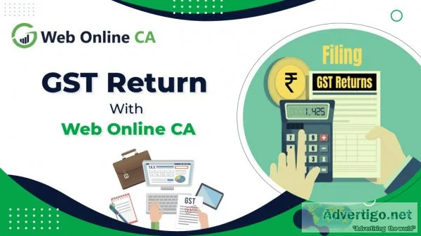 Process for gst return filing services online