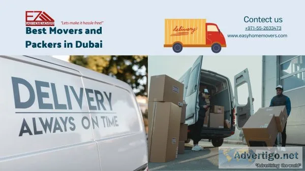 Why do you need professional home movers in dubai for your reloc