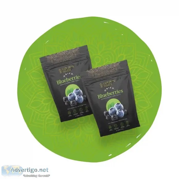 Buy dry blueberry online - delicious and nutritious snack at gol