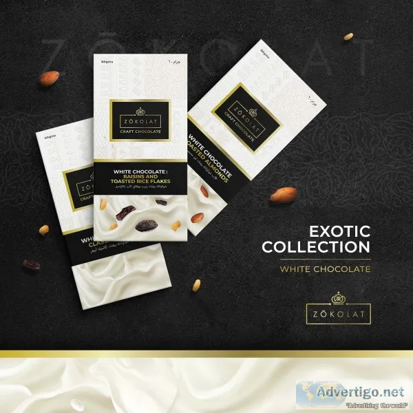 Get the best chocolates in dubai from zokolat chocolates