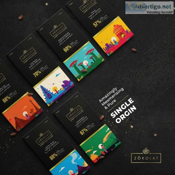 Get the best chocolates in dubai from zokolat chocolates