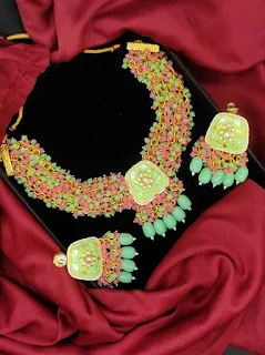 The rich heritage of antique jewellery exported from india