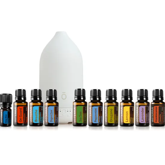 Apply essential oils on skin for a soft & nourishing skin